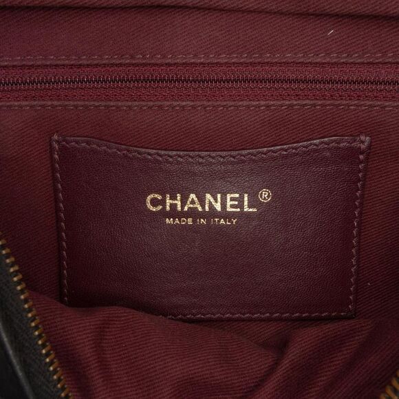 Pre Loved chanel Classic Flap Shoulder Bag Women Black - Picture 5 of 8